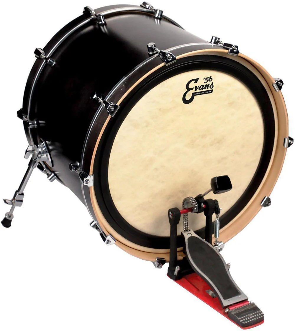 Evans EMAD Calftone Bass Drum Head - 24 Inch (BD24EMADCT) - Image 3