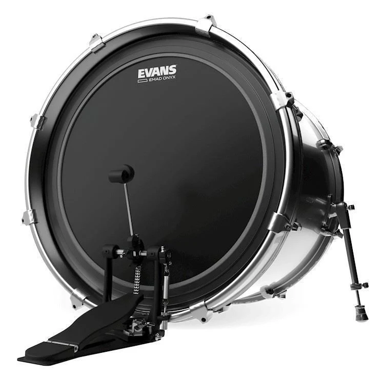 Evans EMAD Onyx Bass Drum Head, 18 Inch - Image 2