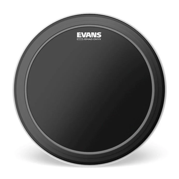 Evans EMAD Onyx Bass Drum Head, 18 Inch - Image 6