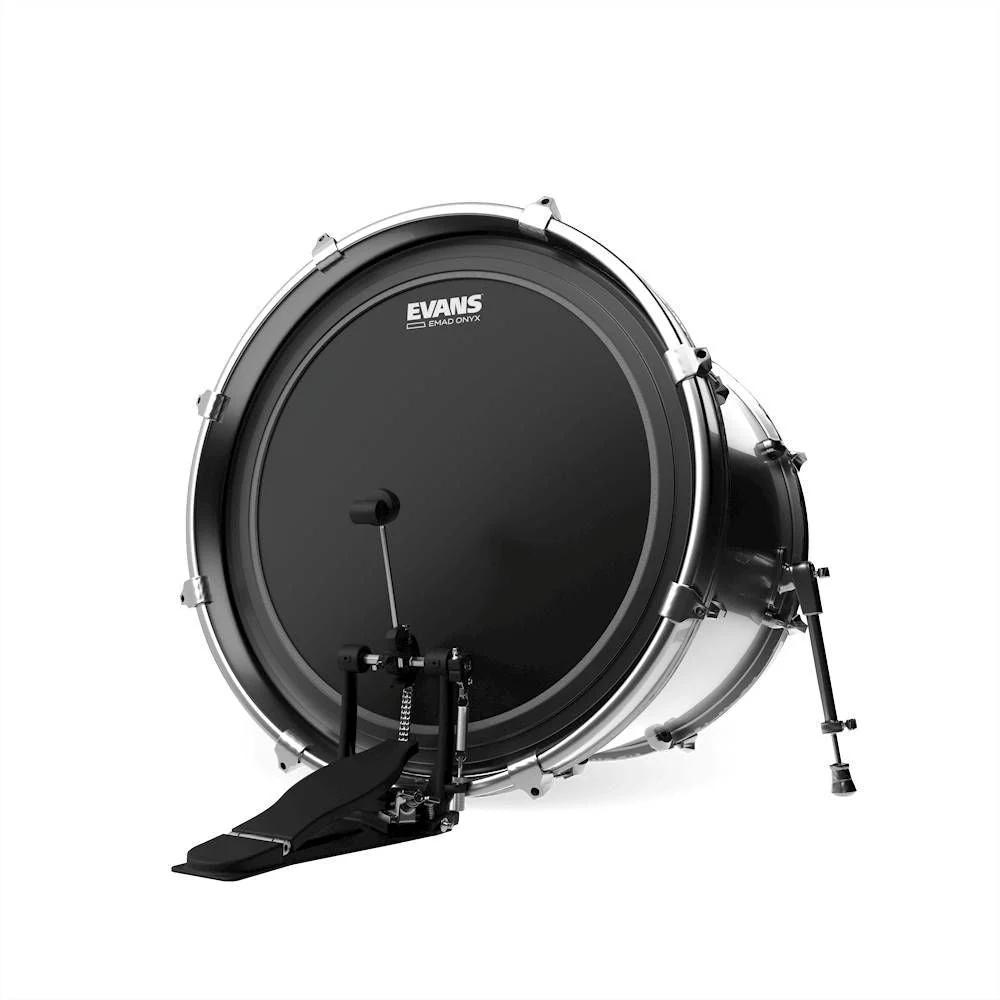 Evans EMAD Onyx Bass Drum Head, 22 Inch - Image 2