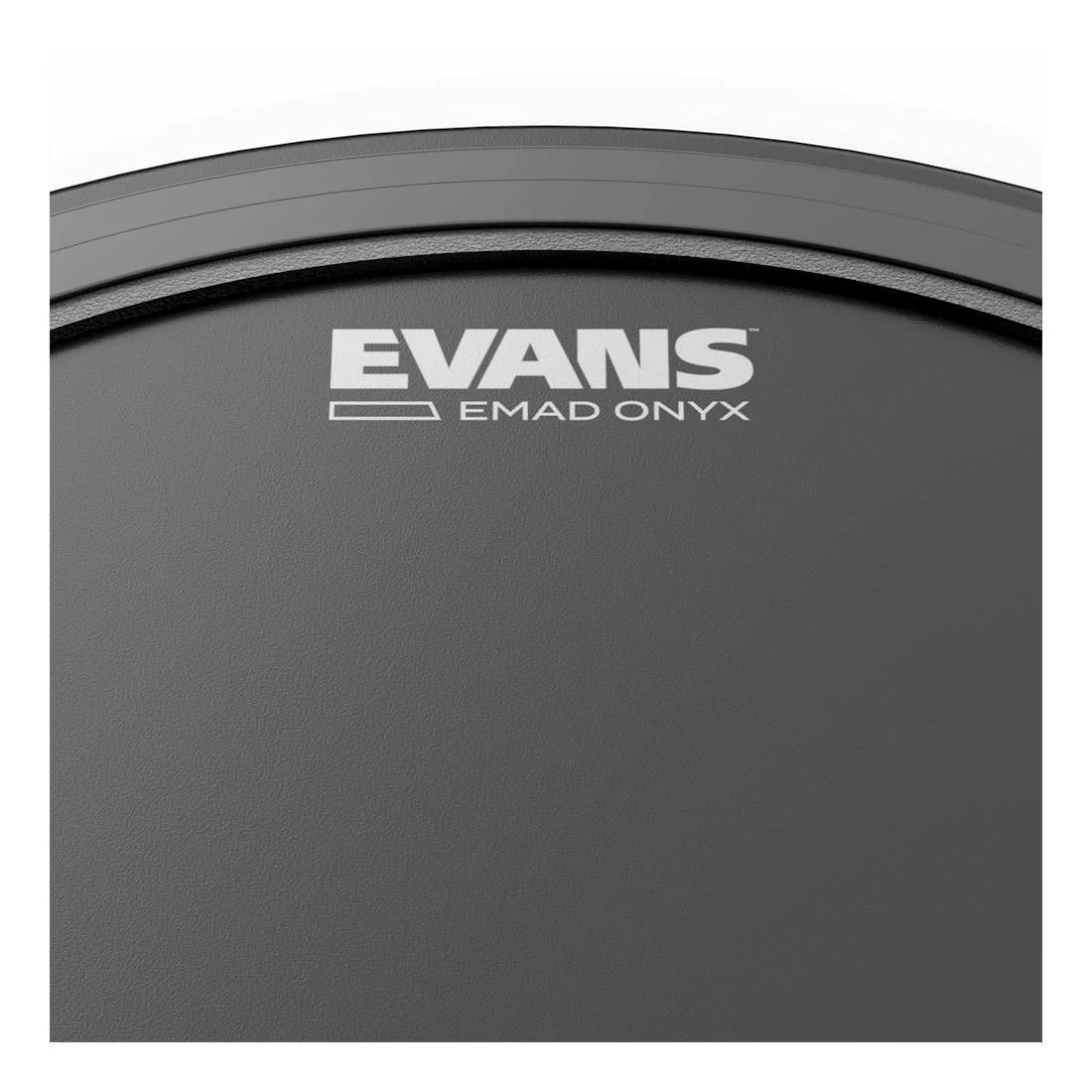 Evans EMAD Onyx Bass Drum Head, 26 Inch - Image 5