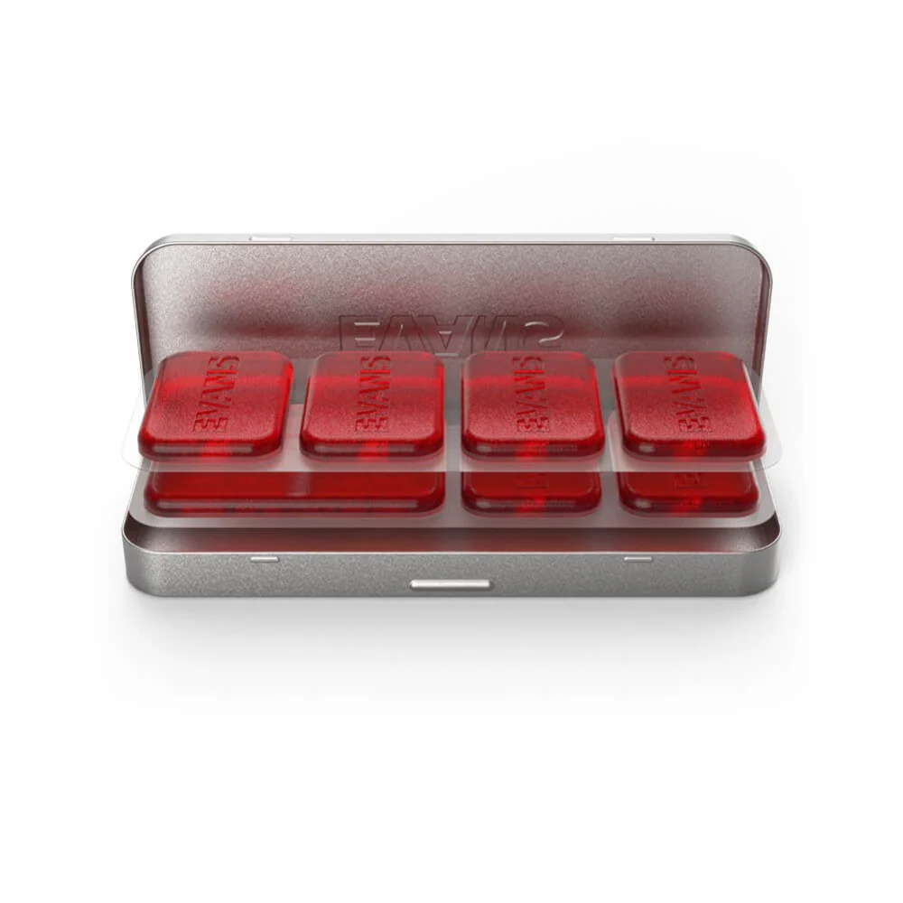 Evans EQ Pods Drum Damper Gels - Image 3