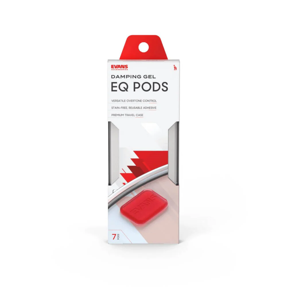 Evans EQ Pods Drum Damper Gels - Image 4