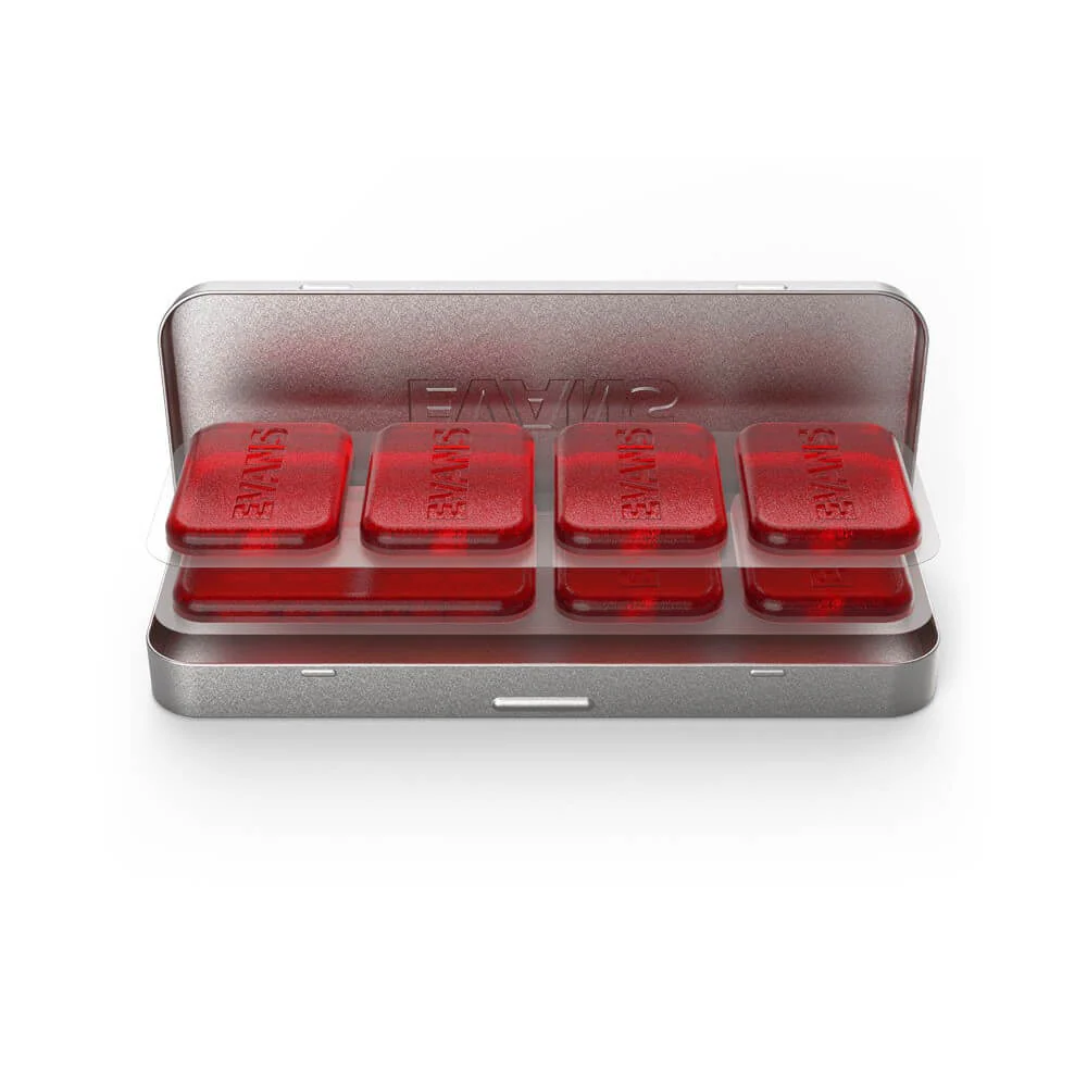 Evans EQ Pods Drum Damper Gels - Image 8