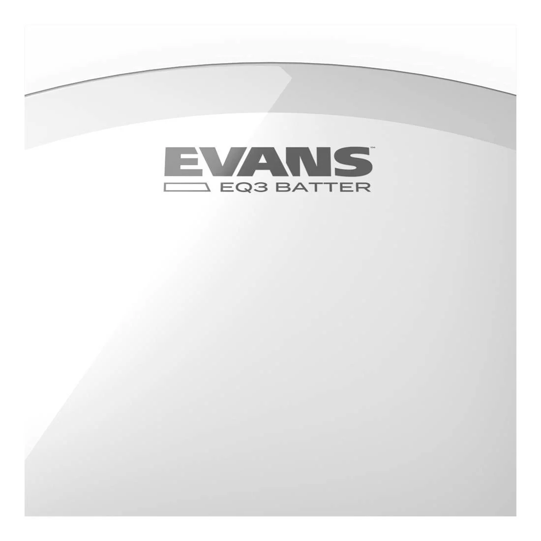 Evans EQ3 Clear Bass Drum Head, 26 Inch - Image 4