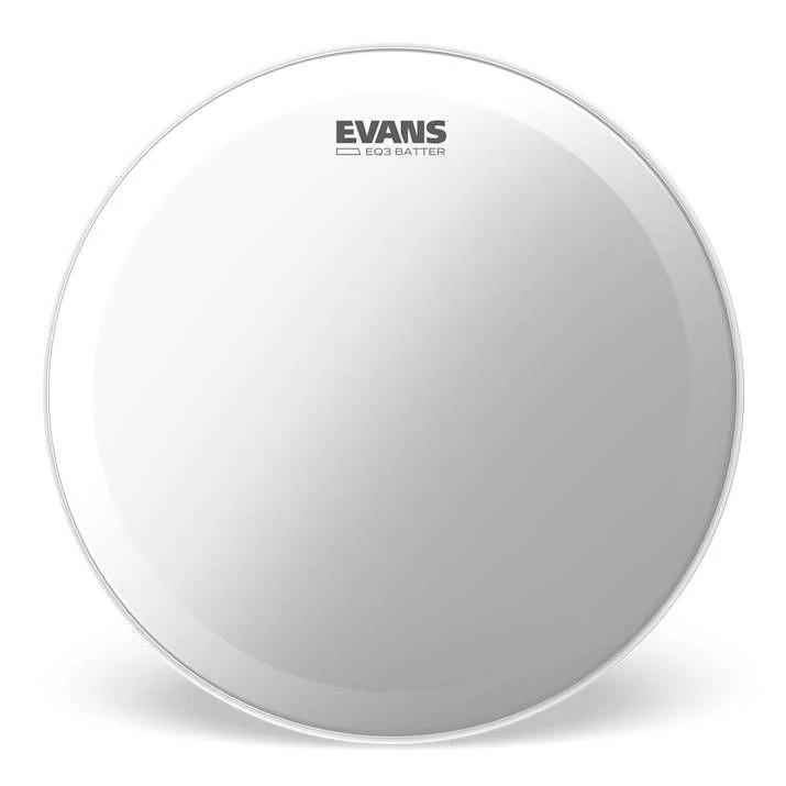 Evans EQ3 Frosted Bass Drum Head, 20 Inch - Image 5