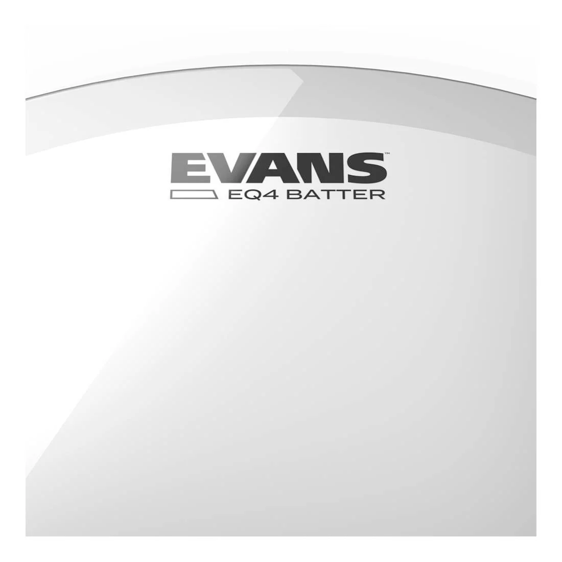 Evans EQ4 Clear Bass Drumhead - 24 Inch - Image 6