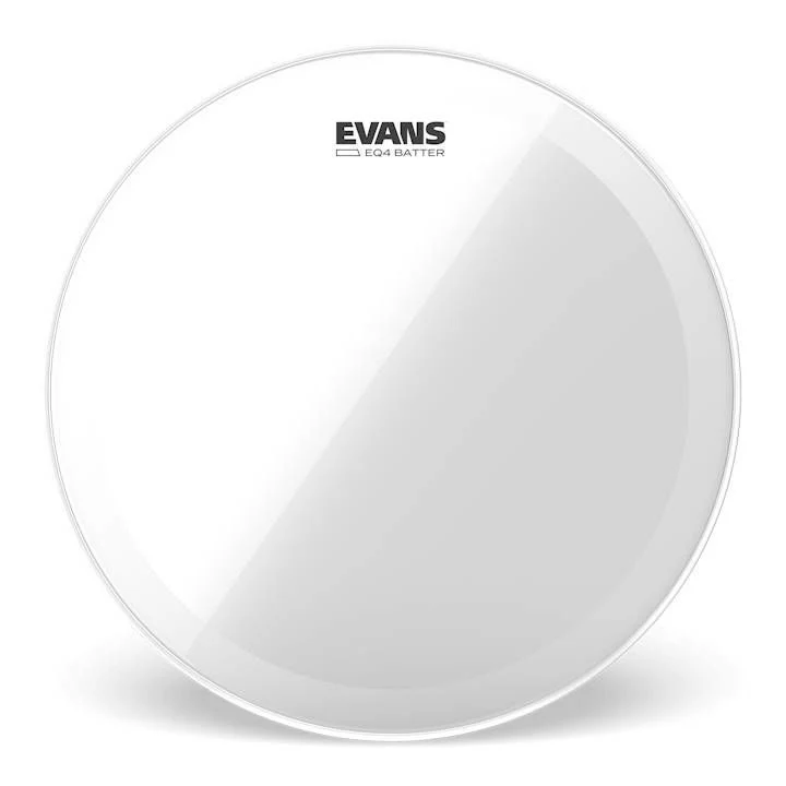 Evans EQ4 Clear Bass Drumhead - 26 Inch - Image 5