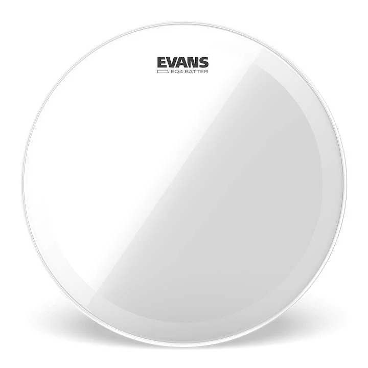 Evans EQ4 Clear Bass Drumhead - 28 Inch