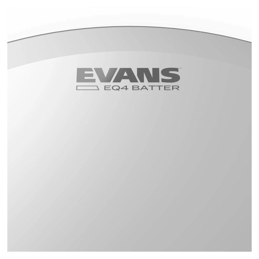 Evans EQ4 Frosted Bass Drum Head, 22 Inch - Image 5