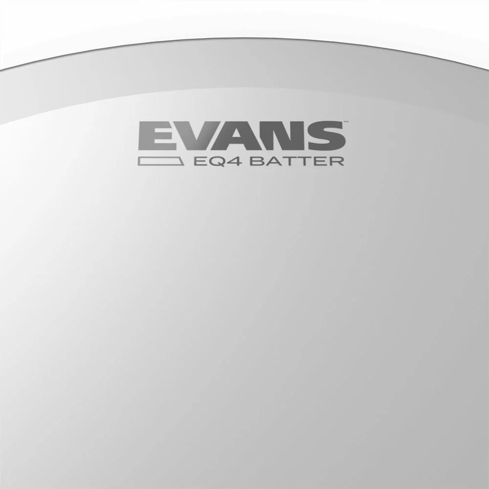 Evans EQ4 Frosted Bass Drum Head, 26 Inch - Image 3