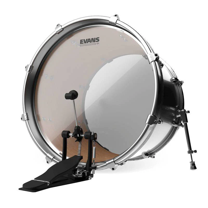 Evans G1 Clear Bass Drum Head, 20 Inch - Image 5