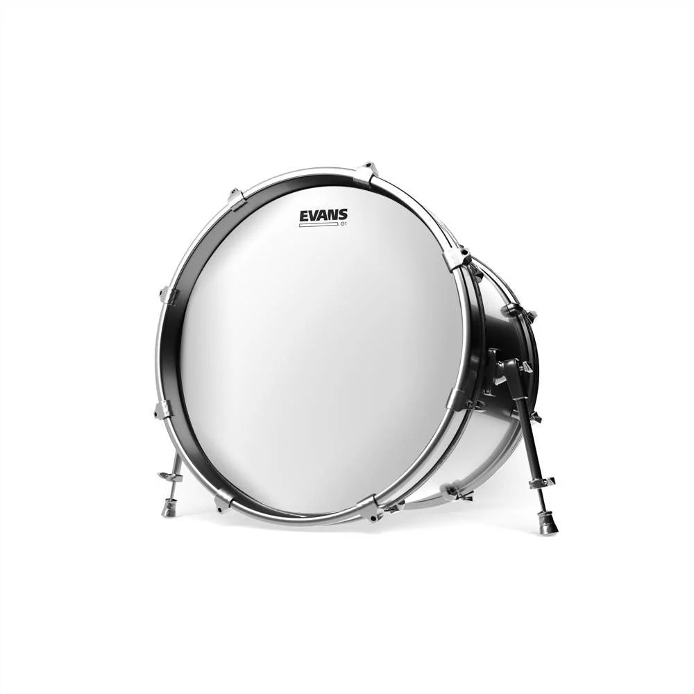 Evans G1 Coated Bass Drum Head, 22 Inch - Image 2