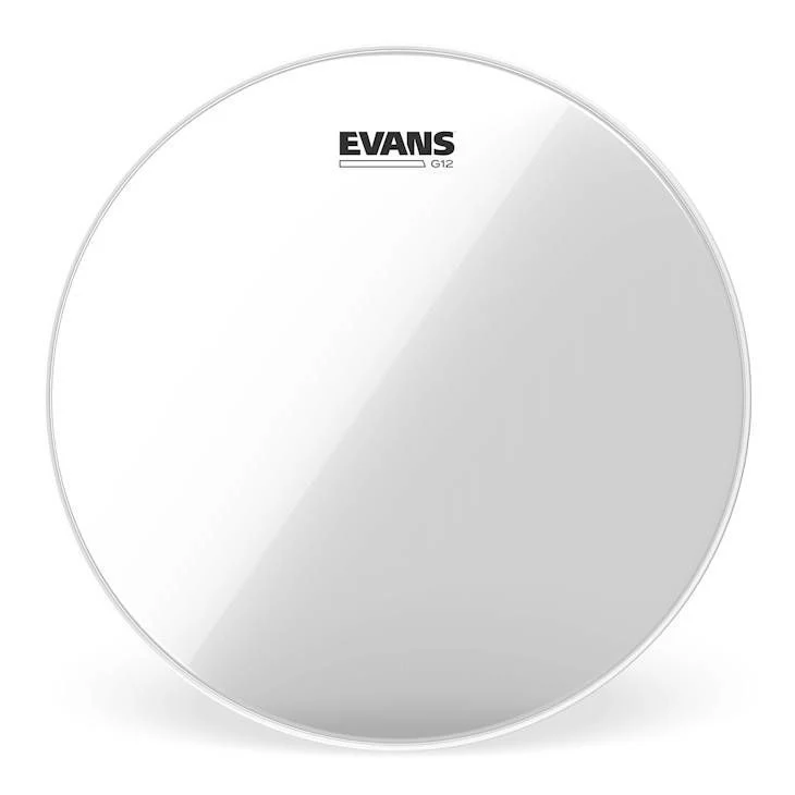 Evans G12 Clear Drum Head, 6 Inch - Image 4