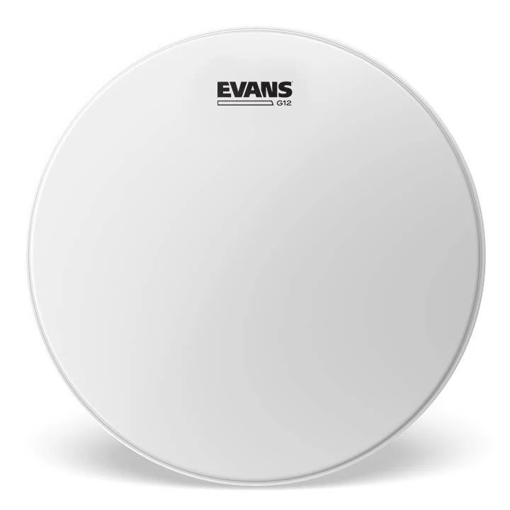 Evans G12 Coated White Drum Head, 18 Inch - Image 5