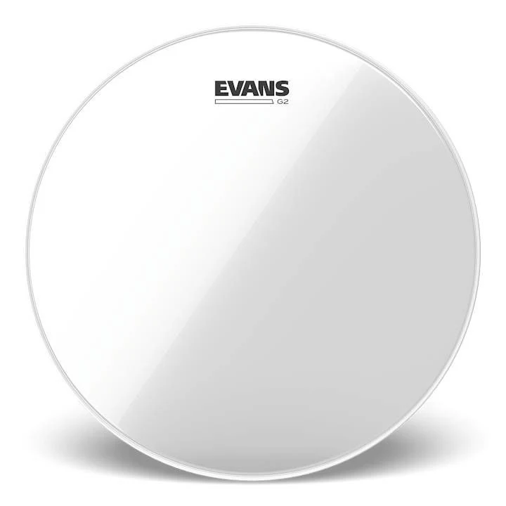 Evans G2 20 Inch Clear Drumhead - Image 5