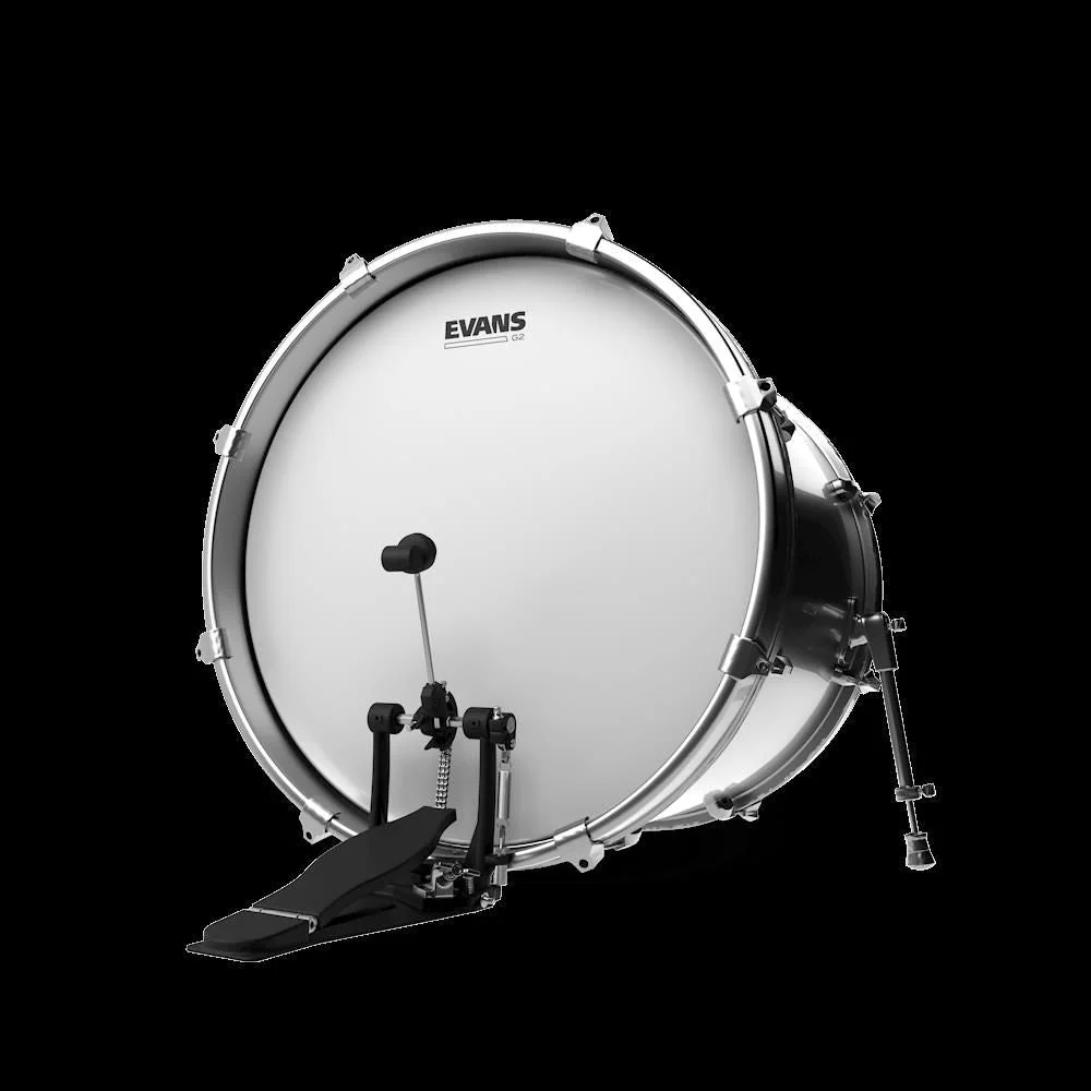 Evans G2 Coated Bass Drum Head, 20 Inch - Image 2