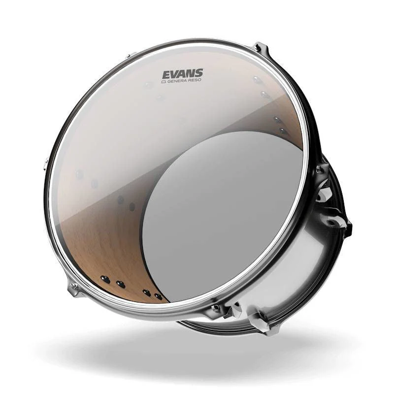 Evans Genera Resonant Drum Head, 6 Inch - Image 2