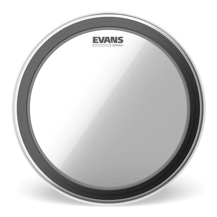 Evans GMAD Clear Bass Drum Head, 20 Inch - Image 4