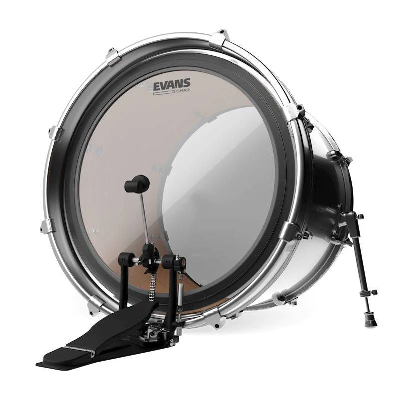 Evans GMAD Clear Bass Drum Head, 24 Inch - Image 2