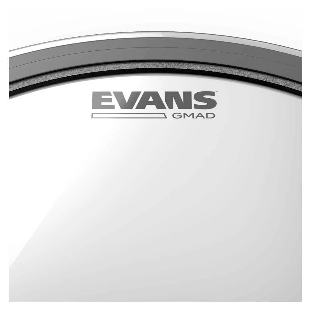 Evans GMAD Clear Bass Drum Head, 24 Inch - Image 3