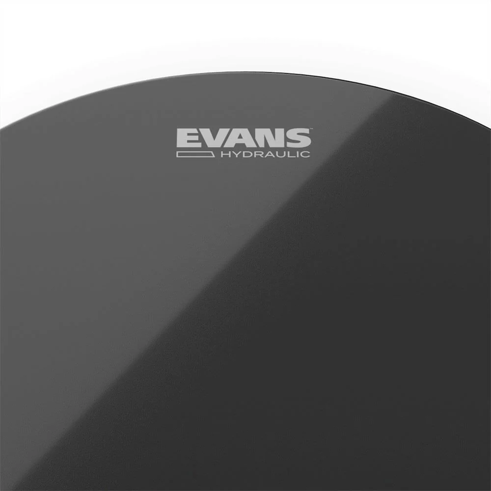 Evans Hydraulic Black Drum Head, 13 Inch - Image 5