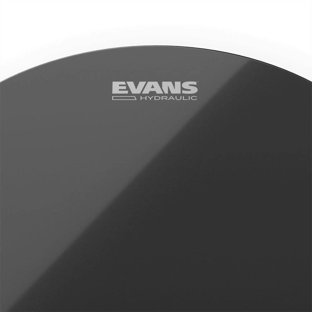 Evans Hydraulic Black Drum Head, 14 Inch - Image 3