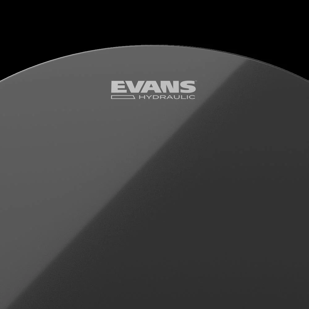Evans Hydraulic Black Drum Head, 18 Inch - Image 4