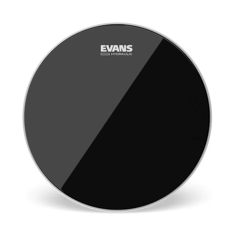 Evans Hydraulic Black Drum Head, 18 Inch - Image 5