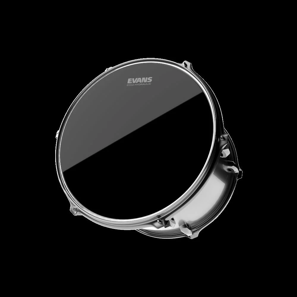 Evans Hydraulic Black Drum Head, 18 Inch - Image 6