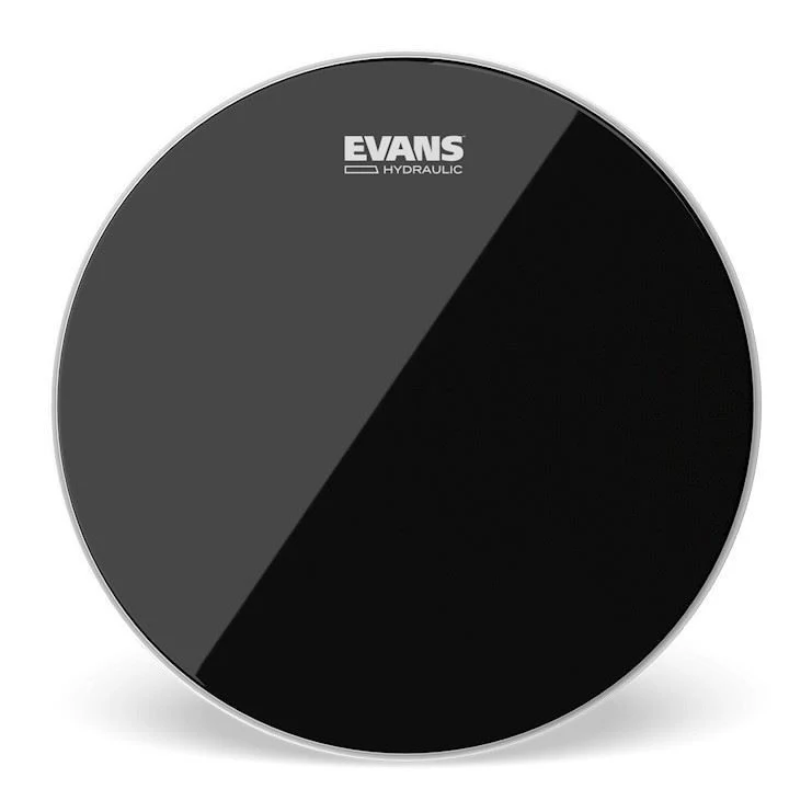 Evans Hydraulic Black Drum Head, 20 Inch - Image 5