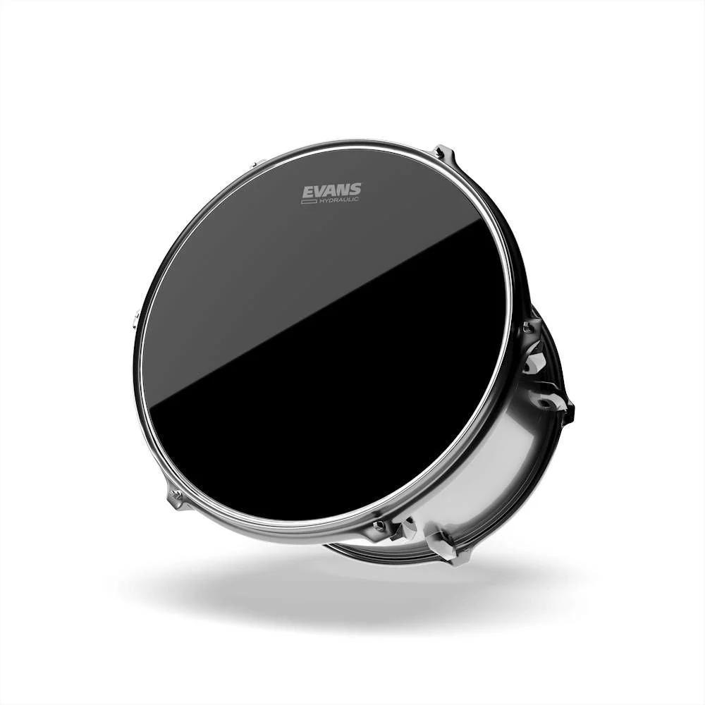 Evans Hydraulic Black Drum Head, 6 Inch - Image 2