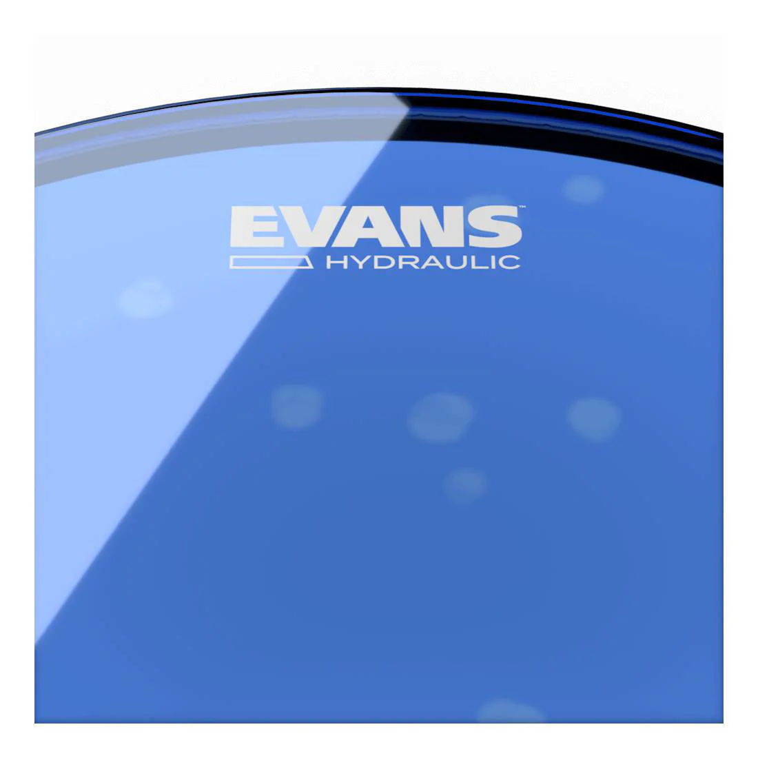 Evans Hydraulic Blue Bass Drum Head, 22 Inch - Image 4