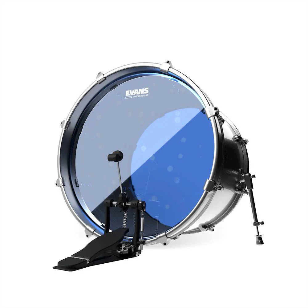 Evans Hydraulic Blue Bass Drum Head, 22 Inch - Image 5