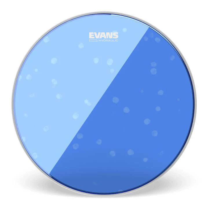 Evans Hydraulic Blue Bass Drum Head, 22 Inch - Image 6