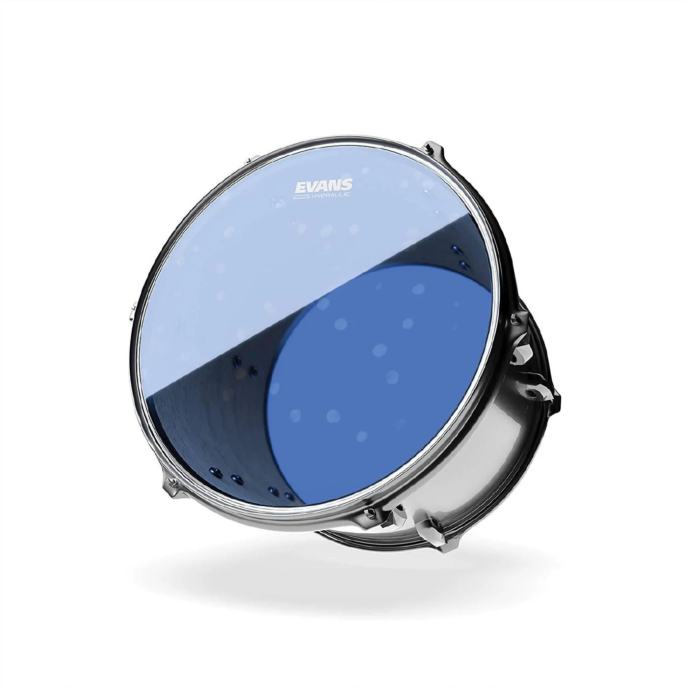 Evans Hydraulic Blue Drum Head, 10 Inch - Image 2