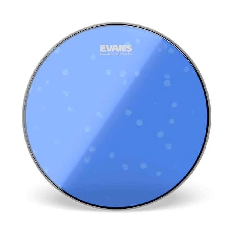 Evans Hydraulic Blue Drum Head, 13 Inch - Image 5