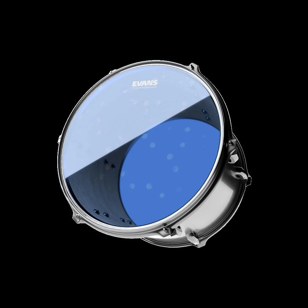 Evans Hydraulic Blue Drum Head, 13 Inch - Image 6