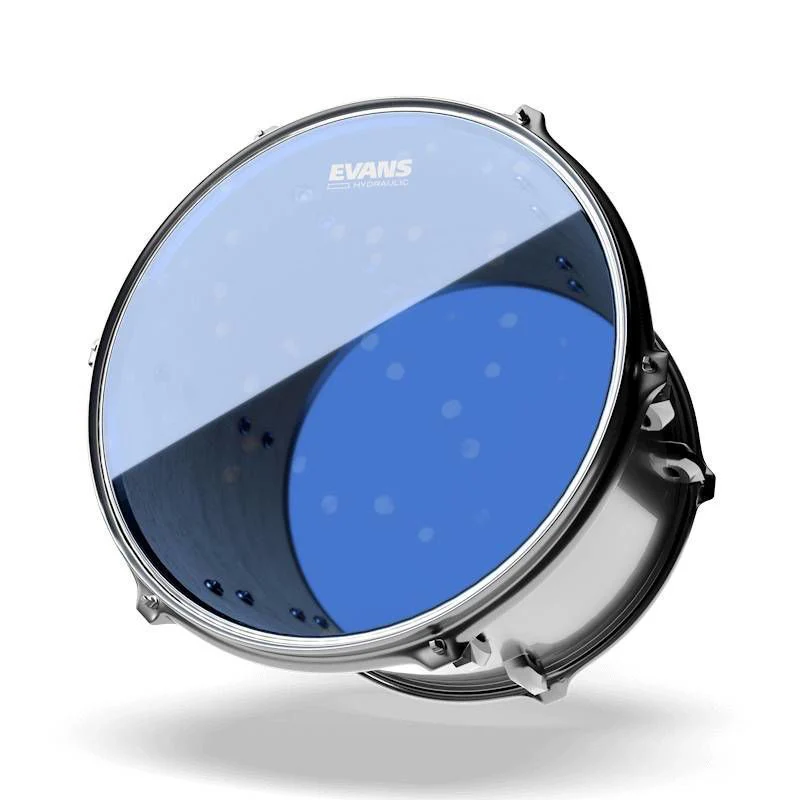 Evans Hydraulic Blue Drum Head 14 Inch - Image 2