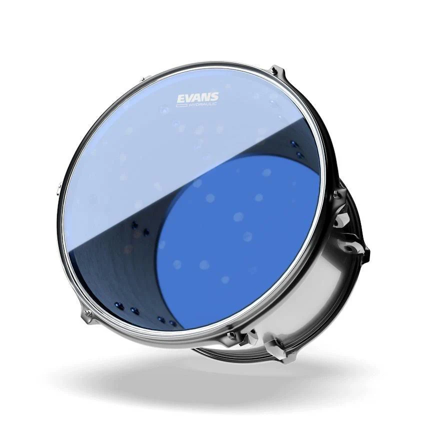Evans Hydraulic Blue Drum Head, 15 Inch - Image 2