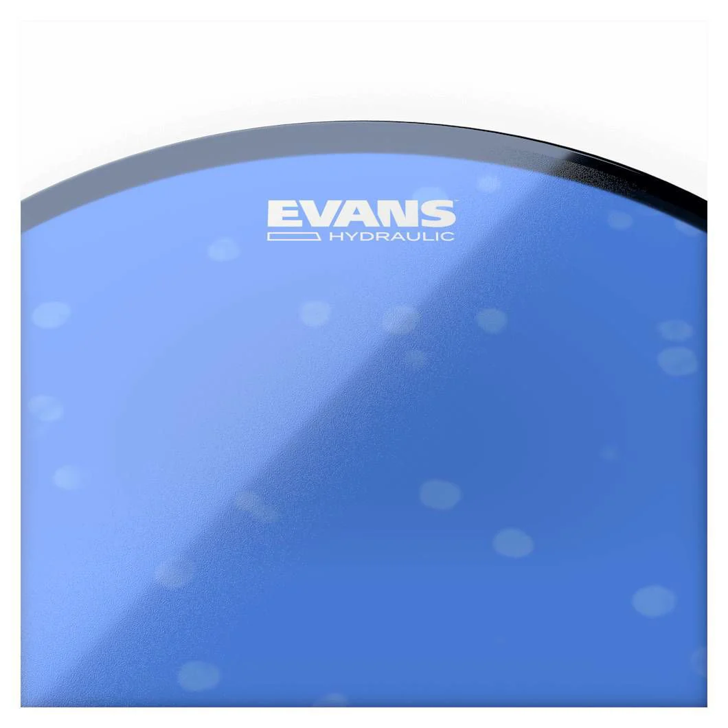 Evans Hydraulic Blue Drum Head, 15 Inch - Image 3