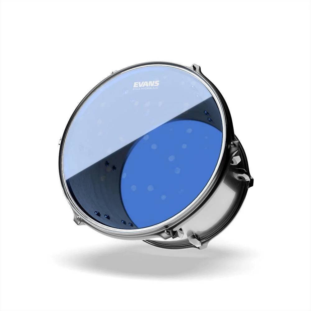 Evans Hydraulic Blue Drum Head, 6 Inch - Image 6