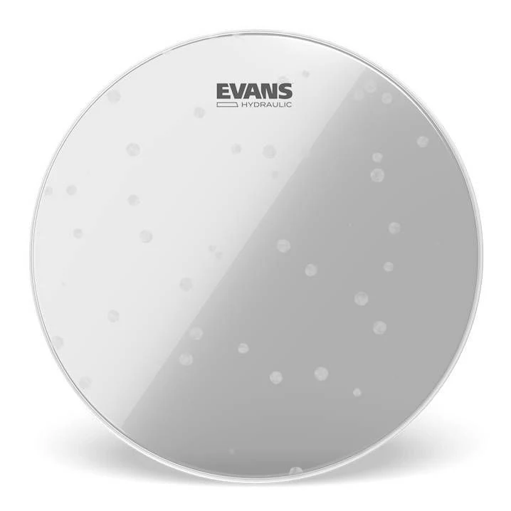 Evans Hydraulic Glass (Clear) Bass Drum Head, 22 Inch - Image 6