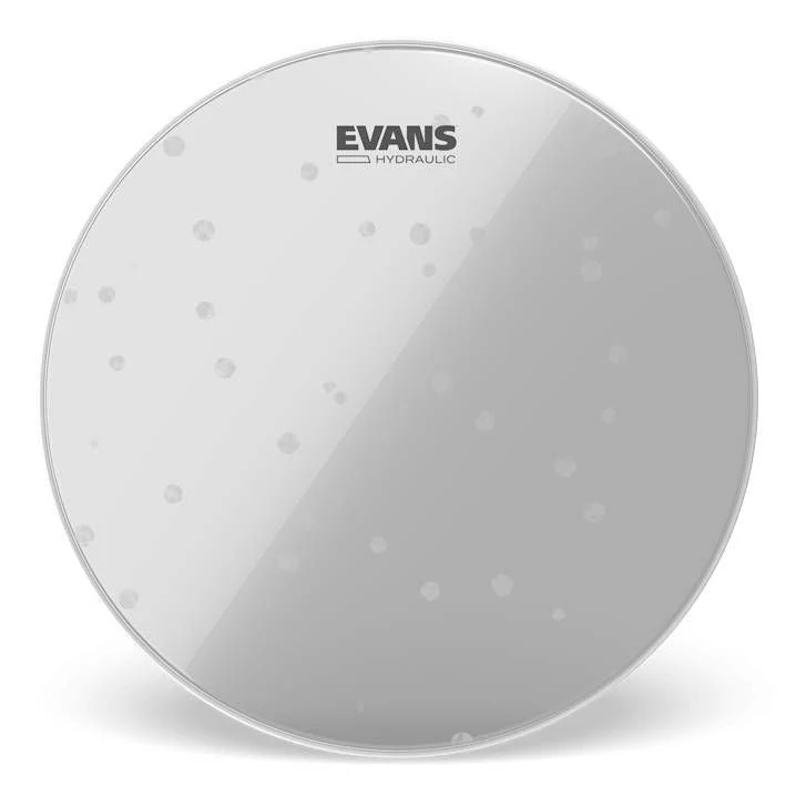 Evans Hydraulic Glass Drum Head, 15 Inch