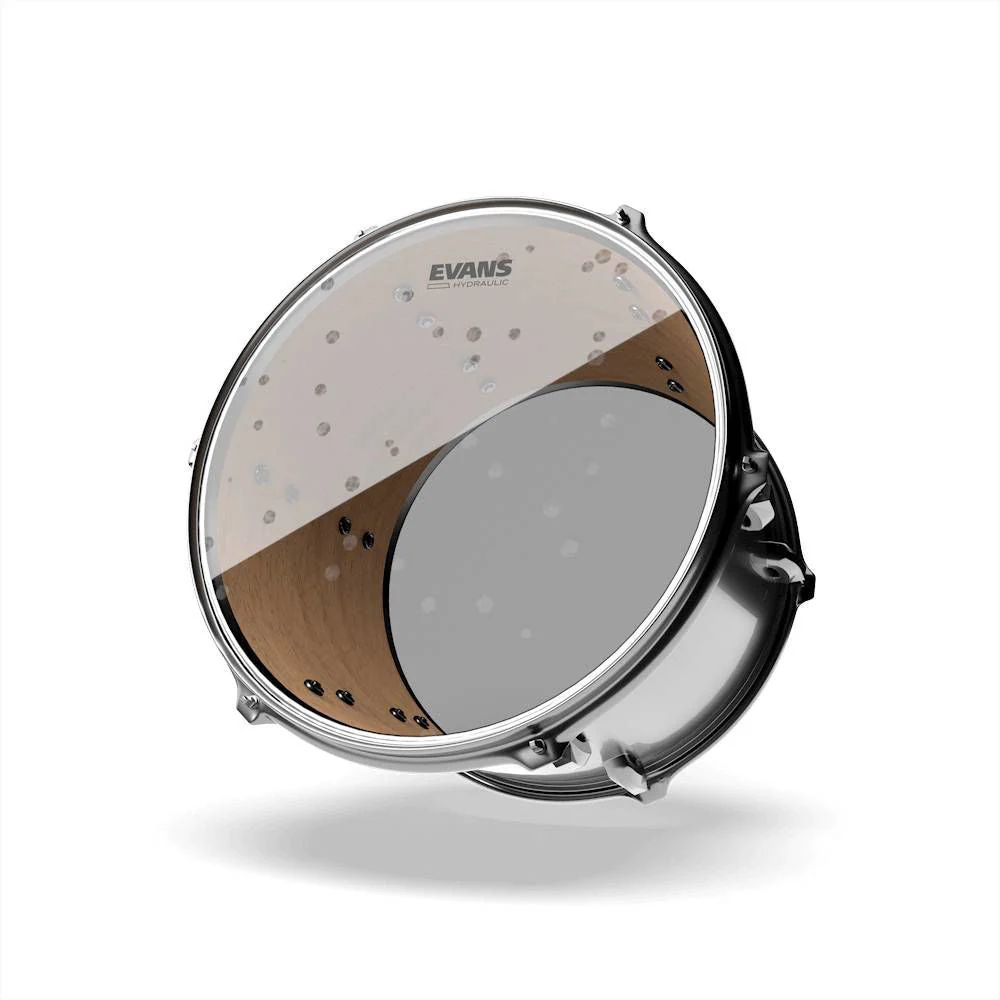 Evans Hydraulic Glass Drum Head, 15 Inch - Image 2