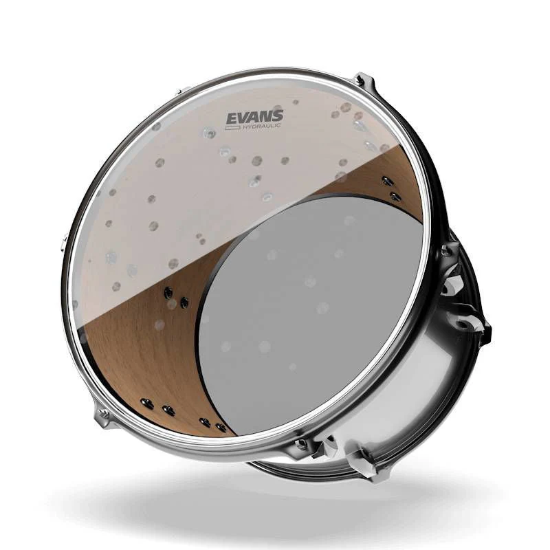 Evans Hydraulic Glass Drum Head, 20 Inch - Image 2