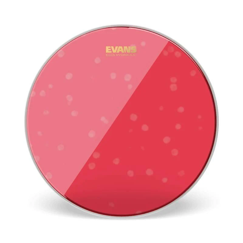 Evans Hydraulic Red Bass Drum Head, 20 Inch - Image 4