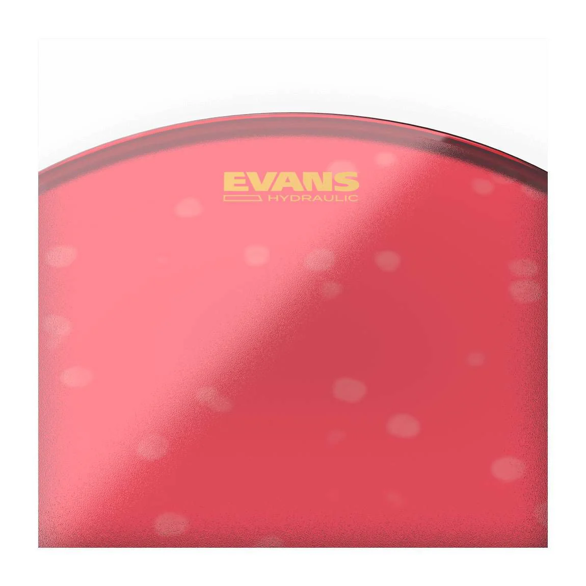 Evans Hydraulic Red Coated Snare Batter - 14 inch - Image 3