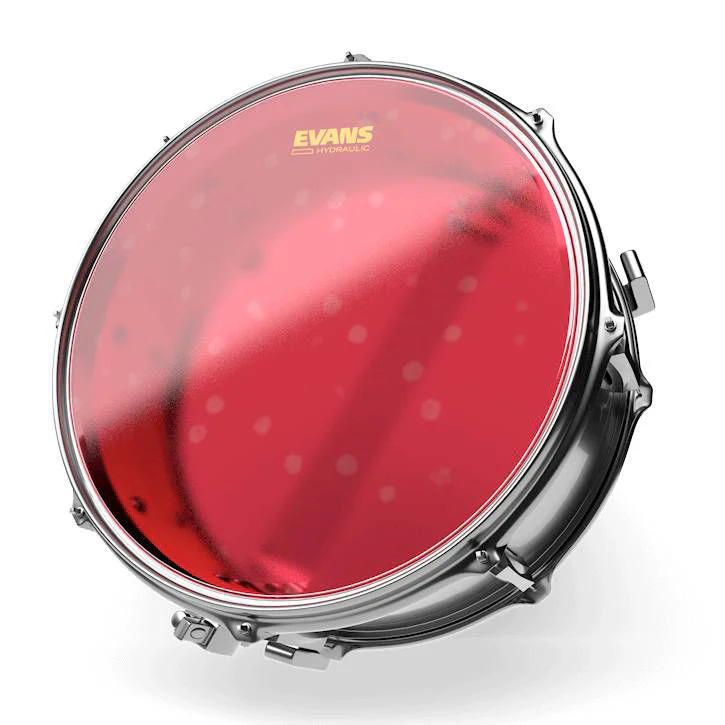 Evans Hydraulic Red Coated Snare Batter - 14 inch - Image 4