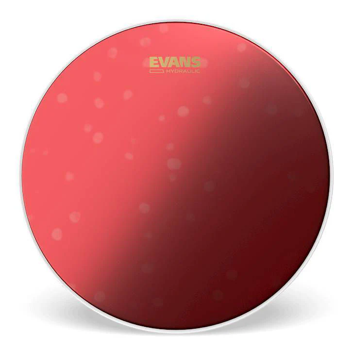Evans Hydraulic Red Coated Snare Batter - 14 inch - Image 6